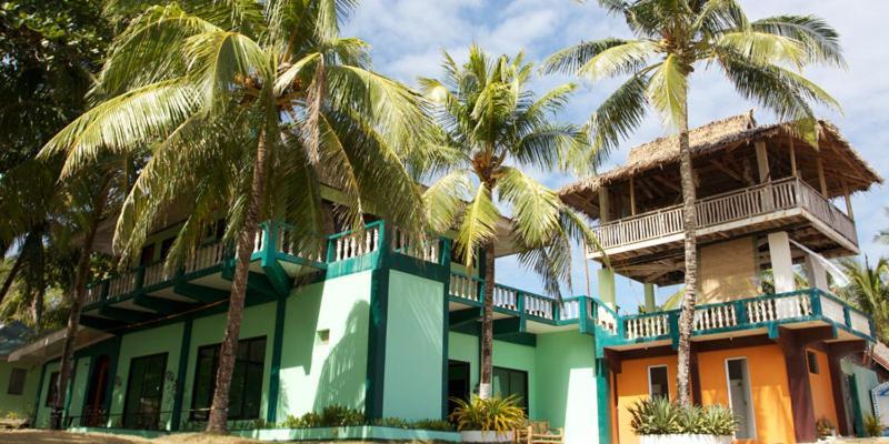 1Peace Beach Resort Anda  Exteriör bild